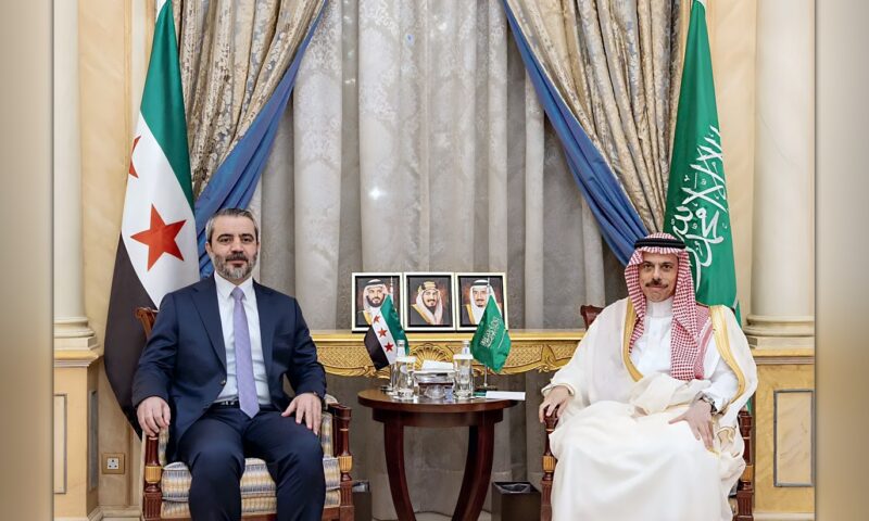 السعودية وسوريا تؤكدان أهمية مواصلة التنسيق لحفظ أمن المنطقة