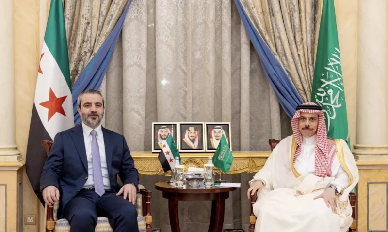 السعودية وسوريا تؤكدان أهمية مواصلة التنسيق لحفظ أمن المنطقة