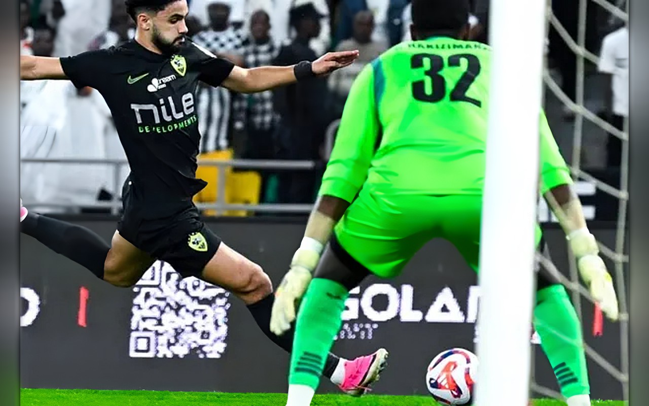 «أبطال أفريقيا»: الزمالك يخطف الجيش الرواندي بهدف «منسي»