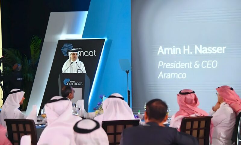 الناصر: «أرامكو» تستعيد المرافق المتضررة بسرعة تفوق القطاع 6 مرات