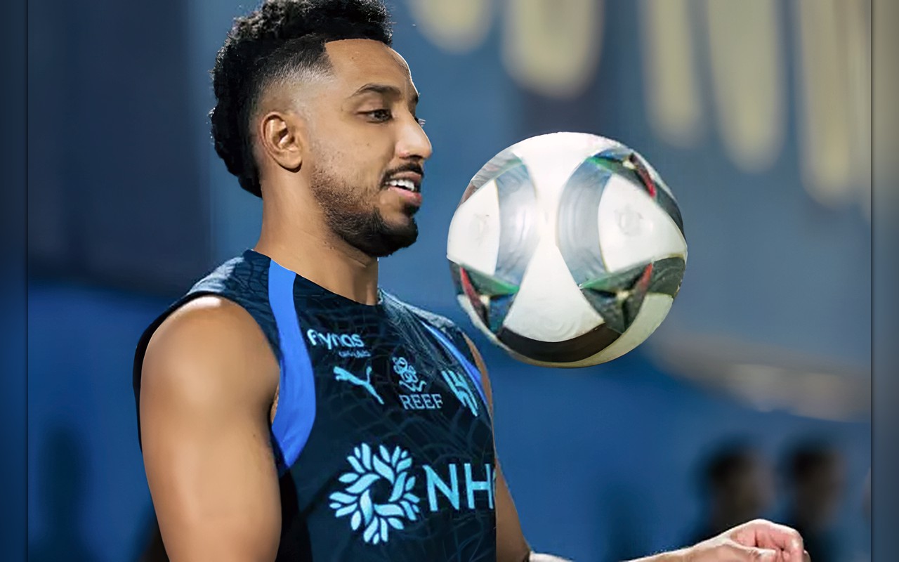 سالم يشعل تدريبات الهلال… و«جاهز» للحزم
