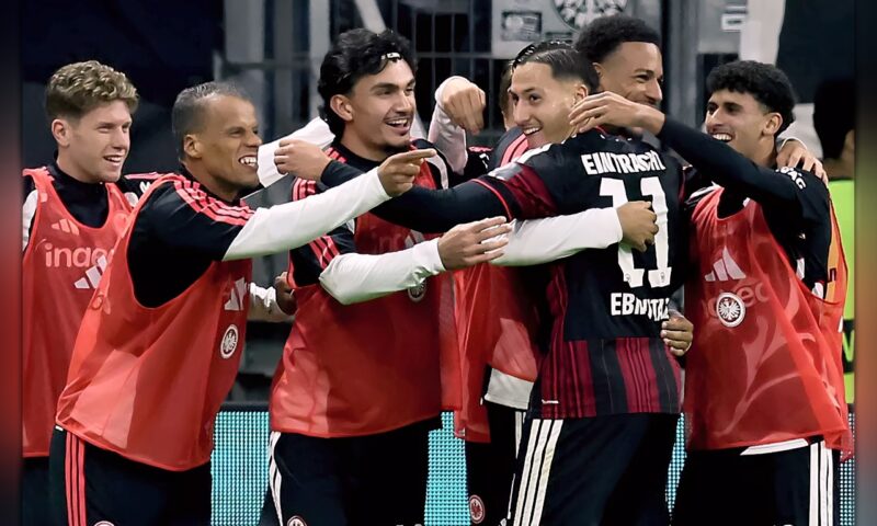 الدوري الألماني: هدف «ابن طالب» يقود فرانكفورت لهزيمة كولن