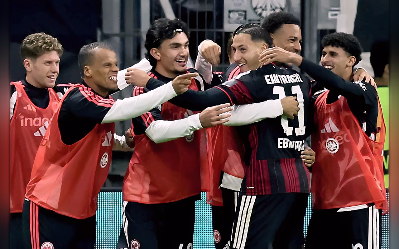 الدوري الألماني: هدف «ابن طالب» يقود فرانكفورت لهزيمة كولن