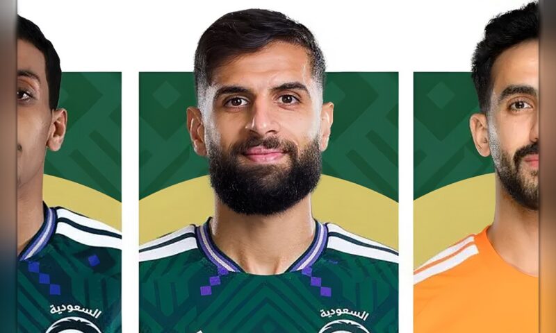 المنتخب السعودي يعلن نجاح عملية العقيدي