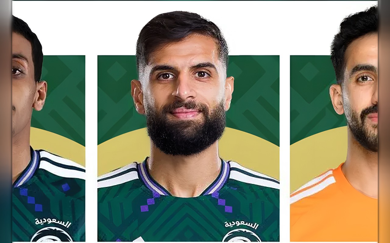 المنتخب السعودي يعلن نجاح عملية العقيدي