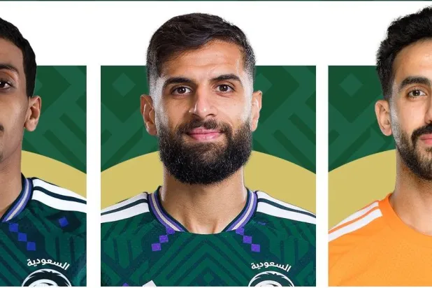 المنتخب السعودي يعلن نجاح عملية العقيدي