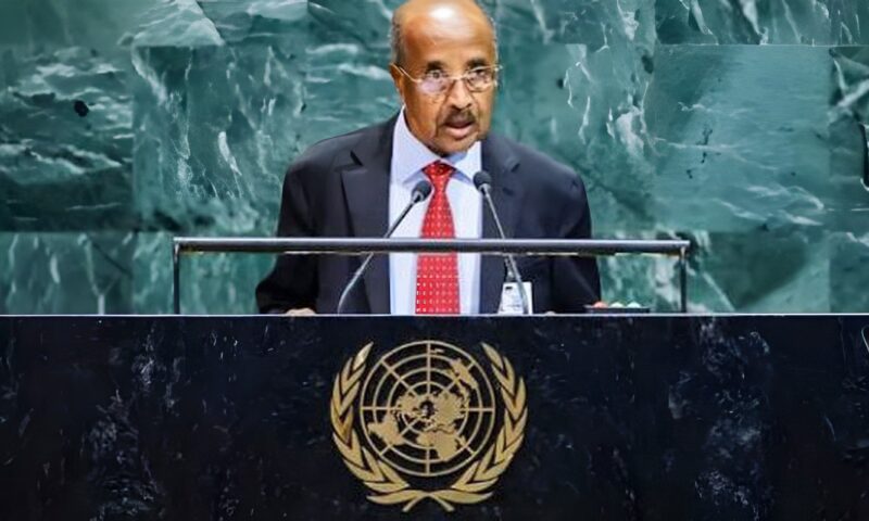 إريتريا في مجلس الأمن: تصريحات إثيوبيا المتكررة بشأن الحصول على منفذ سيادي علي البحر إعلان حرب