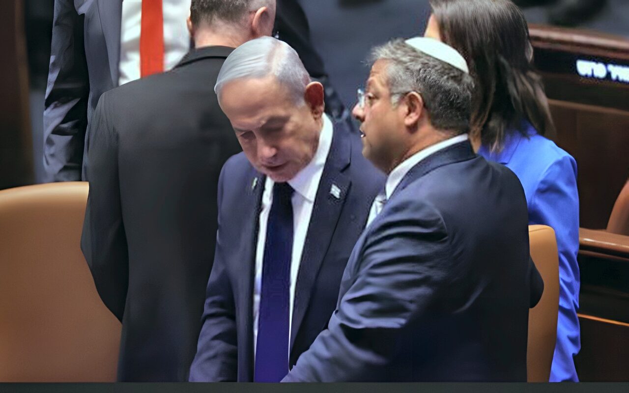 نتنياهو يصدم بن غفير: لن يكون لك مكان في الحكومة حال فوزنا بالانتخابات