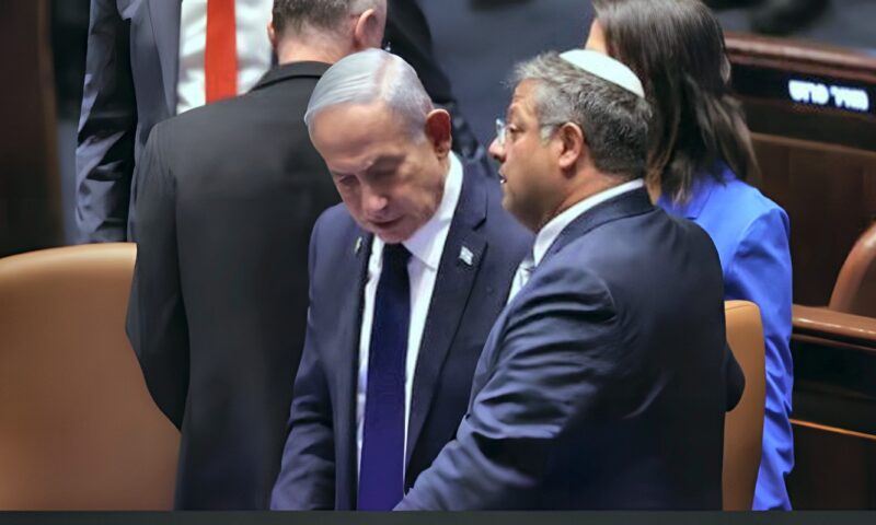نتنياهو يصدم بن غفير: لن يكون لك مكان في الحكومة حال فوزنا بالانتخابات