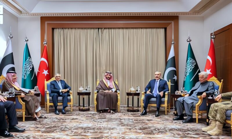 لتعزيز التعاون الدفاعي.. اتفاقية دفاعية بين تركيا وقطر وباكستان وإندونيسيا
