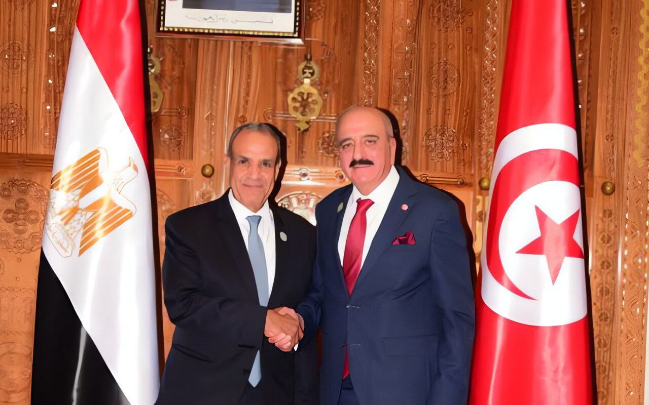 وزير الخارجية يلتقي نظيره التونسي.. بحث آلية دول الجوار الثلاثية حول ليبيا