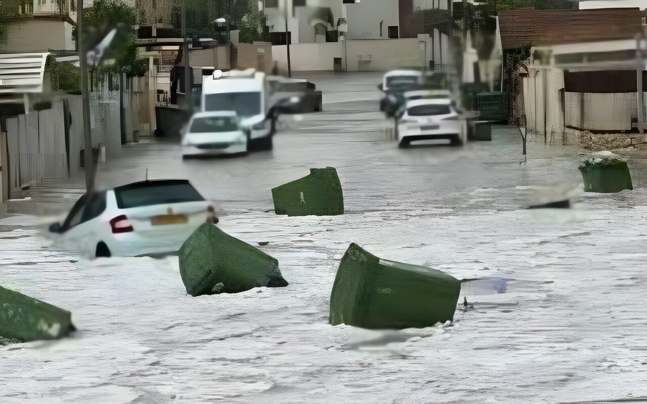 السيول تحاصر إيلات.. إسرائيل تغلق جميع الطرق المؤدية إلى المدينة بسبب الأمطار الغزيرة