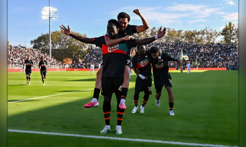 «الدوري الإيطالي»: نابولي يسقط أمام فينيسيا للمرة الأولى منذ 84 عاماً