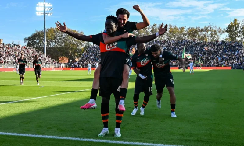 «الدوري الإيطالي»: نابولي يسقط أمام فينيسيا للمرة الأولى منذ 84 عاماً