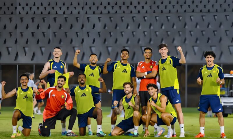 النصر يجهز سيماكان وكومان لموقعة نيوم