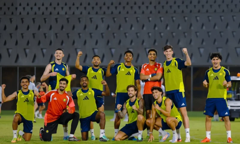 النصر يجهز سيماكان وكومان لموقعة نيوم