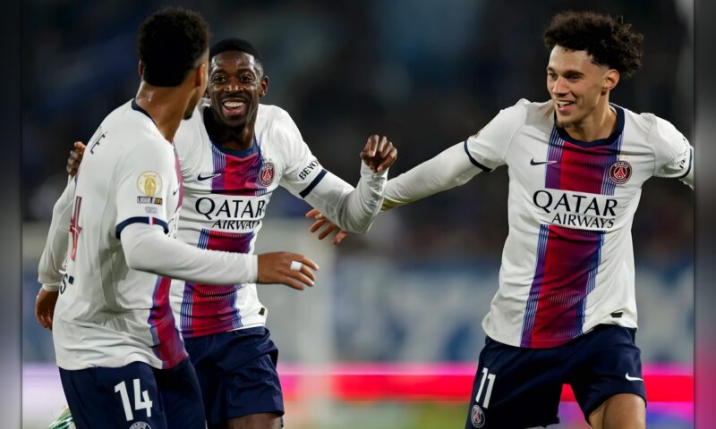 الدوري الفرنسي: ديمبيلي يقود سان جيرمان لقلب الطاولة على ستراسبورغ