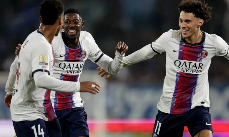 الدوري الفرنسي: ديمبيلي يقود سان جيرمان لقلب الطاولة على ستراسبورغ