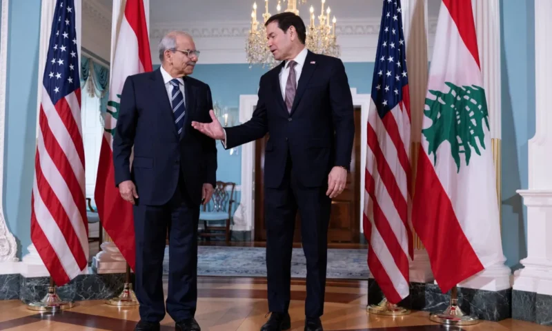 تحرك أميركي على خط إسرائيل لتثبيت موعد الاجتماع العسكري مع لبنان