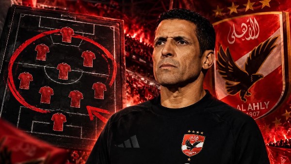 عموتة يقرر تطبيق سياسة التدوير بين الدوري والكونفدرالية في جميع المراكز