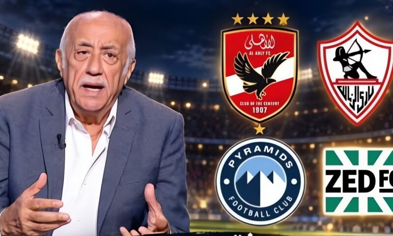 فتحي سند: بيراميدز المرشح الأول لدوري أبطال إفريقيا.. والأهلي الأقرب للكونفدرالية