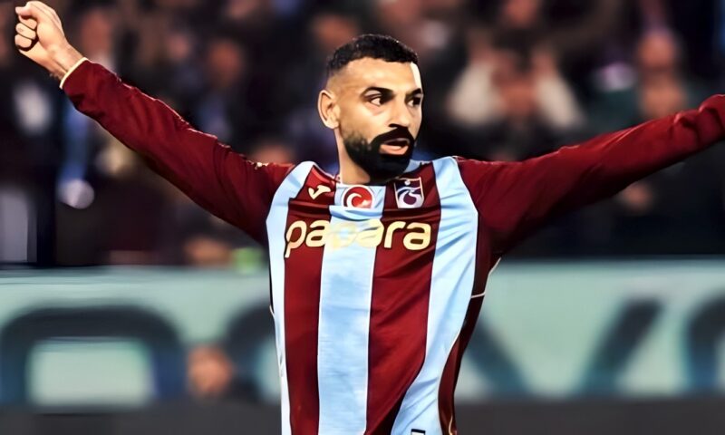 هدفان دون مقابل .. خيبة أمل في «بشكتاش» بعد تألق محمد صلاح مع طرابزون سبور بالدوري التركي