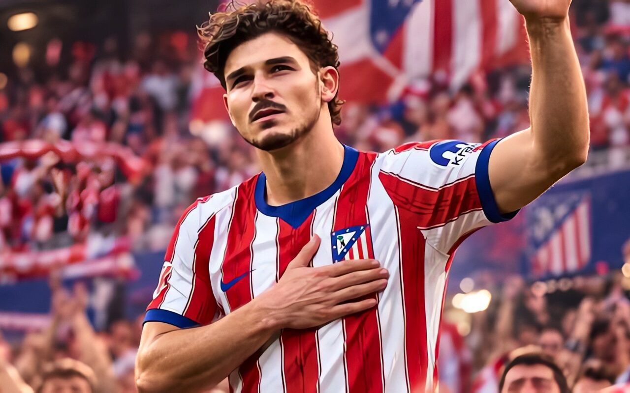 جوليان ألفاريز يعتذر لجماهير أتلتيكو مدريد بسبب تصريحاته خلال كأس العالم