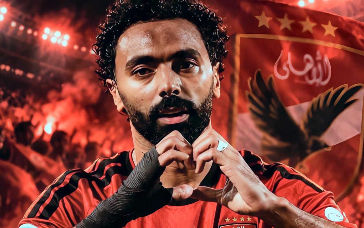 حسين الشحات: شرف كبير وجودي مع عظماء هدافي الأهلي في أفريقيا