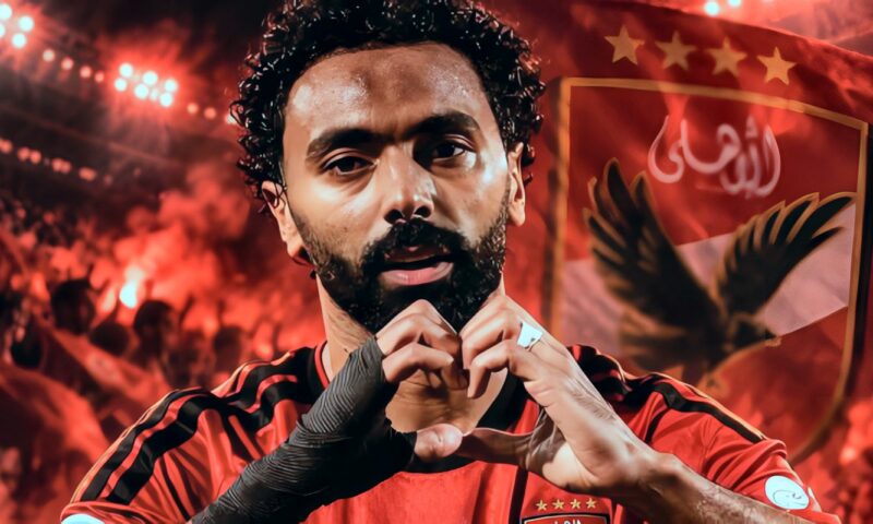 حسين الشحات: شرف كبير وجودي مع عظماء هدافي الأهلي في أفريقيا