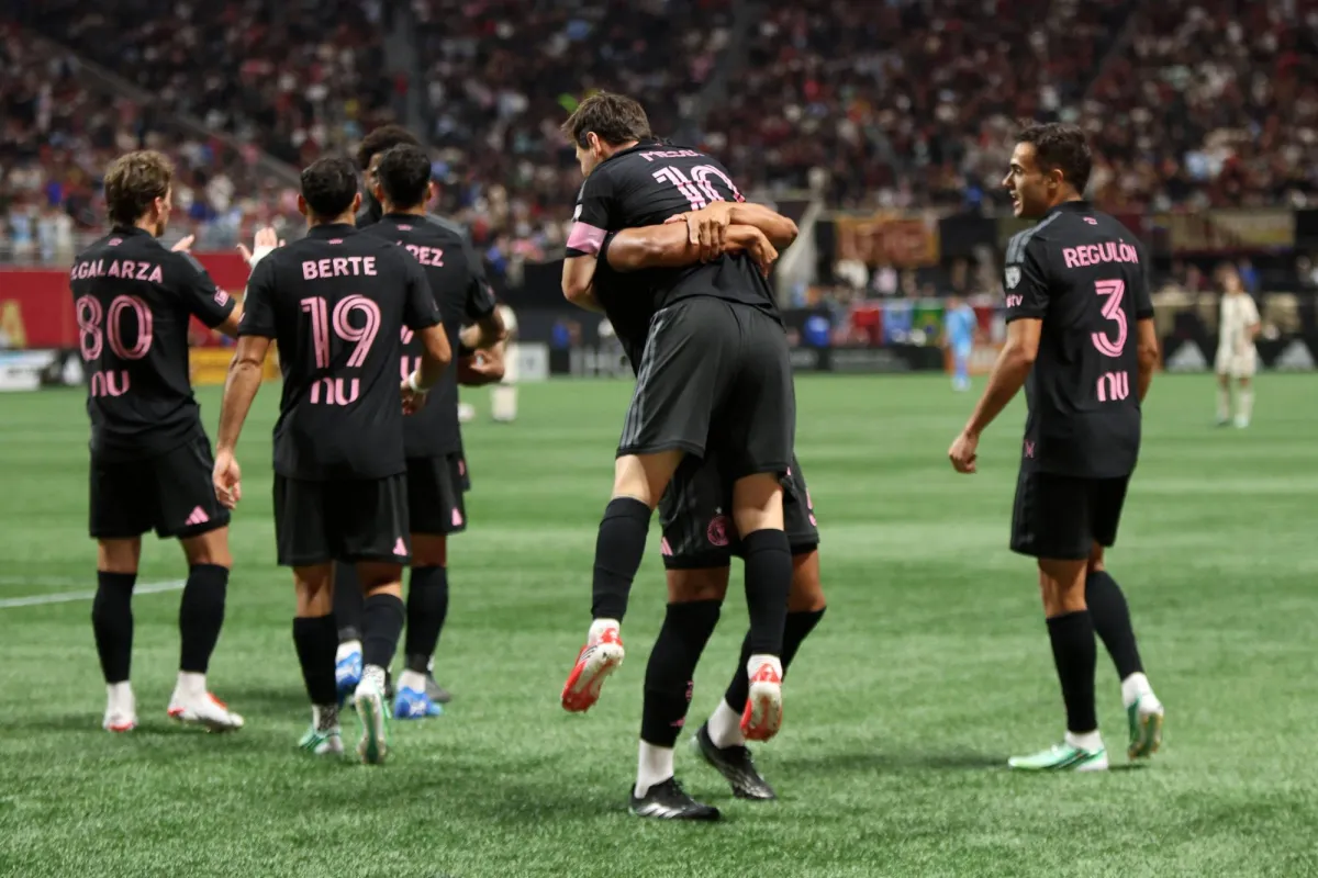 ميسي يعزز صدارته ترتيب هدافي الدوري الأميركي بثنائية في 4 دقائق