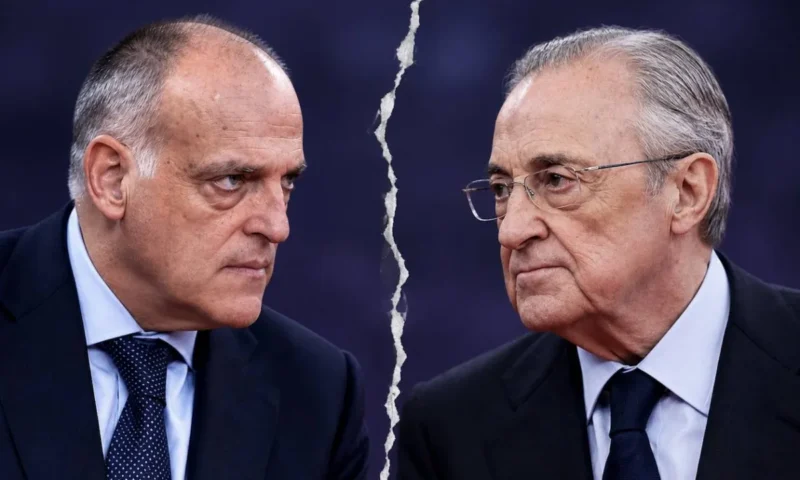 ريال مدريد ورابطة الدوري الإسباني… صراع النفوذ يهدد قابلية كرة القدم للحكم