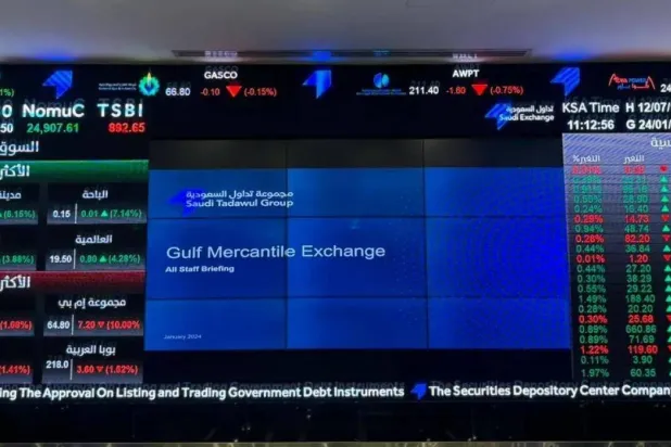 مؤشر السوق السعودية يغلق مرتفعاً بـ0.82 % بدعم من قطاع الطاقة