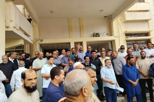 إضراب المعلمين يهدد بتمديد تعطّل الدراسة في ليبيا