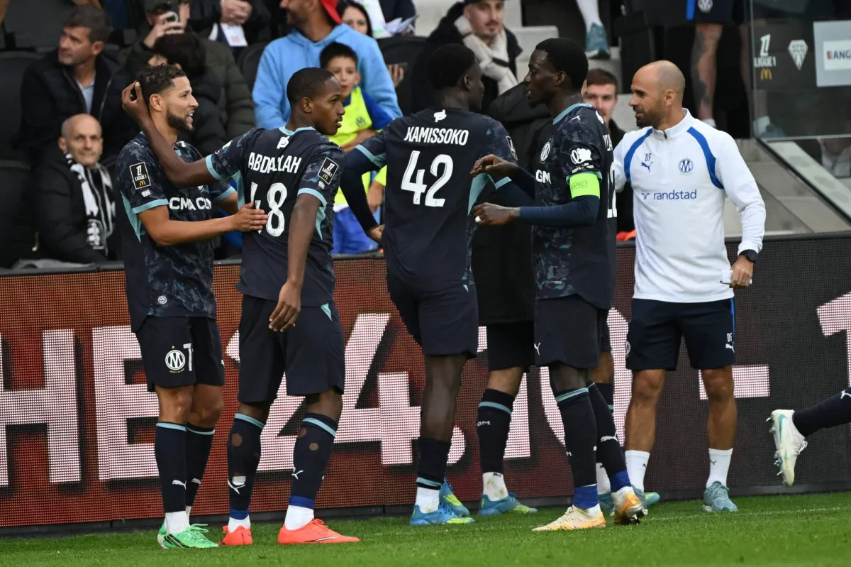 «الدوري الفرنسي»: ثلاثة أهداف عربية في اكتساح مرسيليا لأنجيه بخماسية