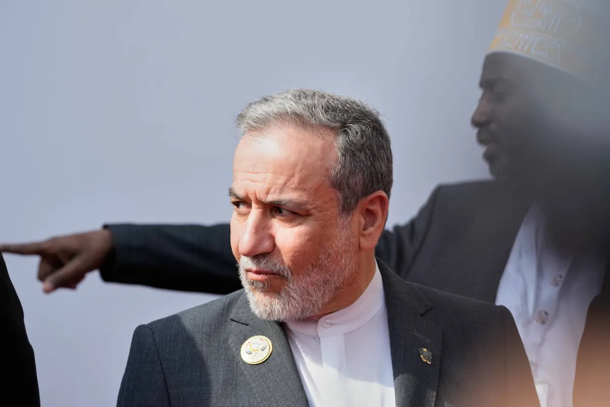 عراقجي: خطة «الأيام السبعة» لا تزال على الطاولة