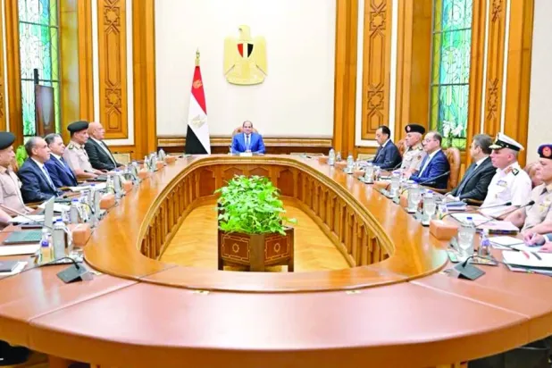 مصر لتقديم كافة أشكال الدعم للسعودية