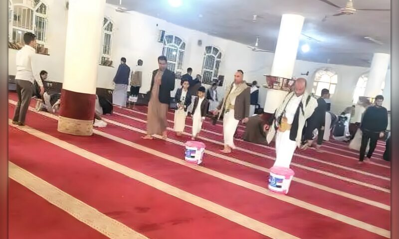 المساجد… منصات حوثية لتمويل الحرب واستقطاب المقاتلين