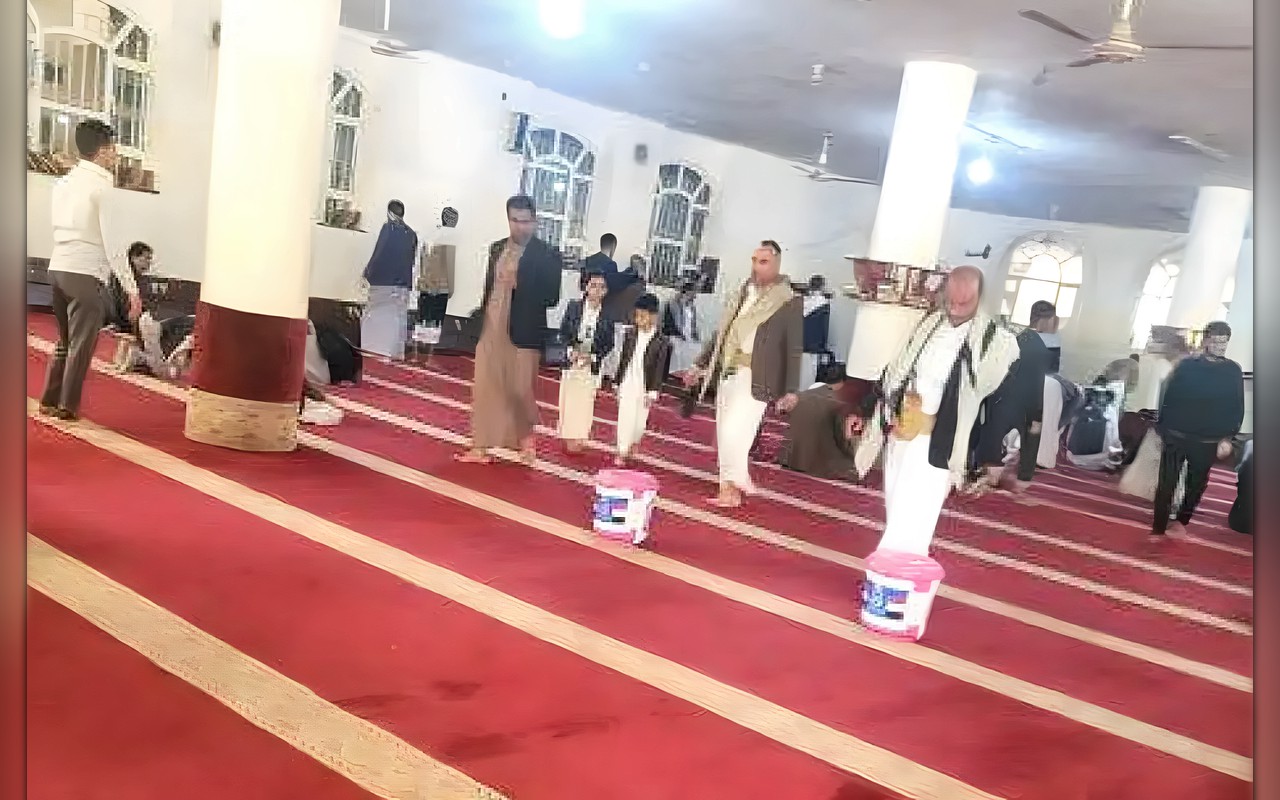 المساجد… منصات حوثية لتمويل الحرب واستقطاب المقاتلين