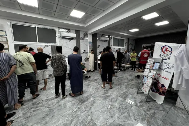 انفجار بمعسكر في الزاوية الليبية يثير مخاوف بشأن سلامة التدريبات