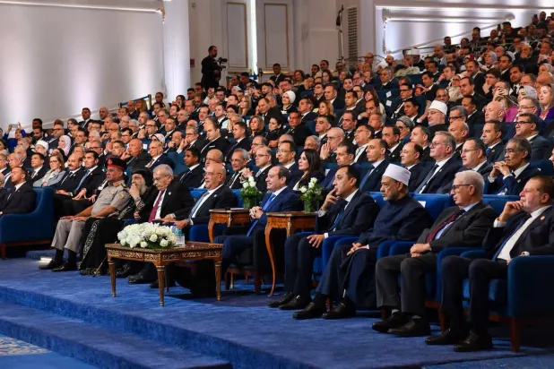 السيسي: نخوض صراعاً ضد محاولة تحطيم دور مصر