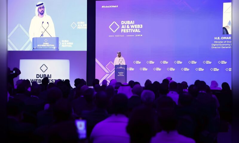دبي تستضيف النسخة الثالثة من مهرجان الذكاء الاصطناعي الأسبوع المقبل