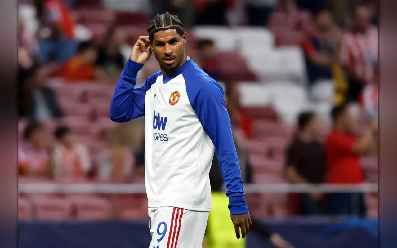 مارتينيز وراشفورد يغيبان عن تدريب مانشستر يونايتد قبل لقاء كومو