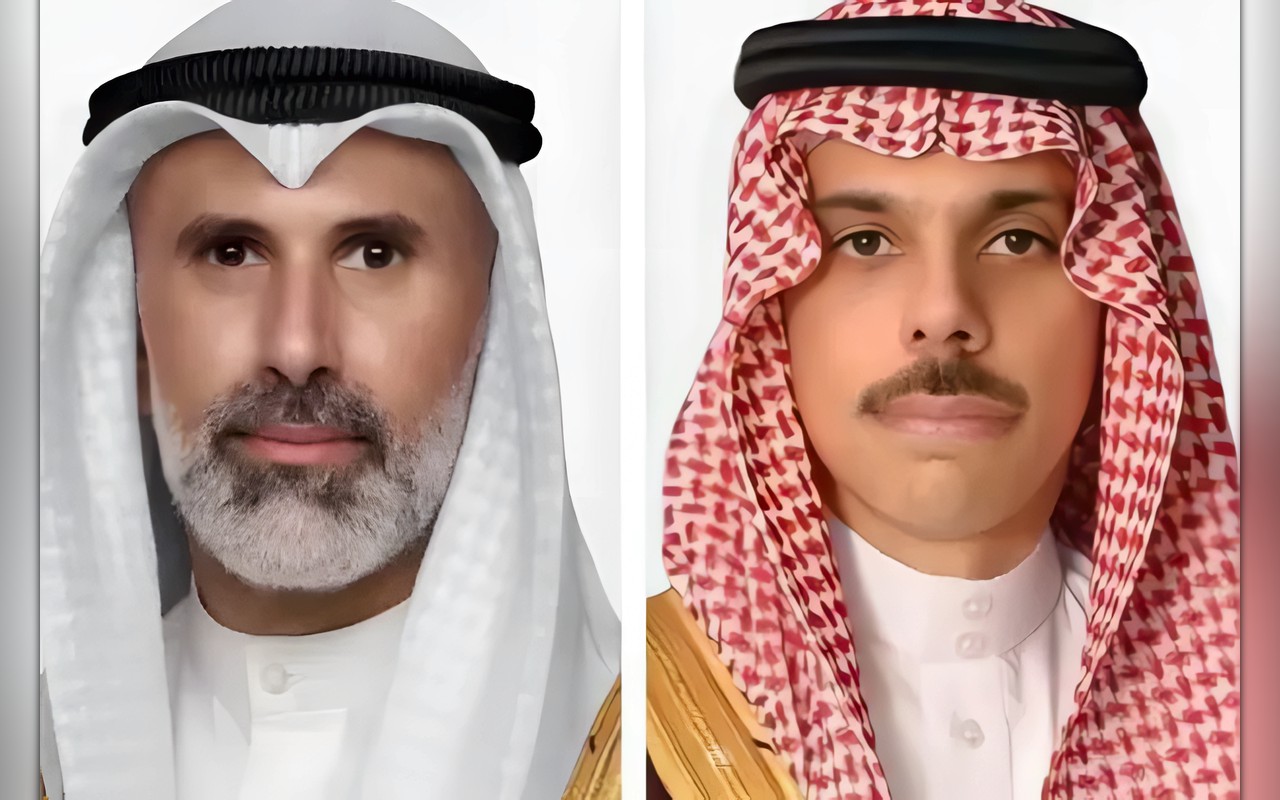 السعودية والكويت تؤكدان تضامنهما في مواجهة كل ما يمس أمنهما