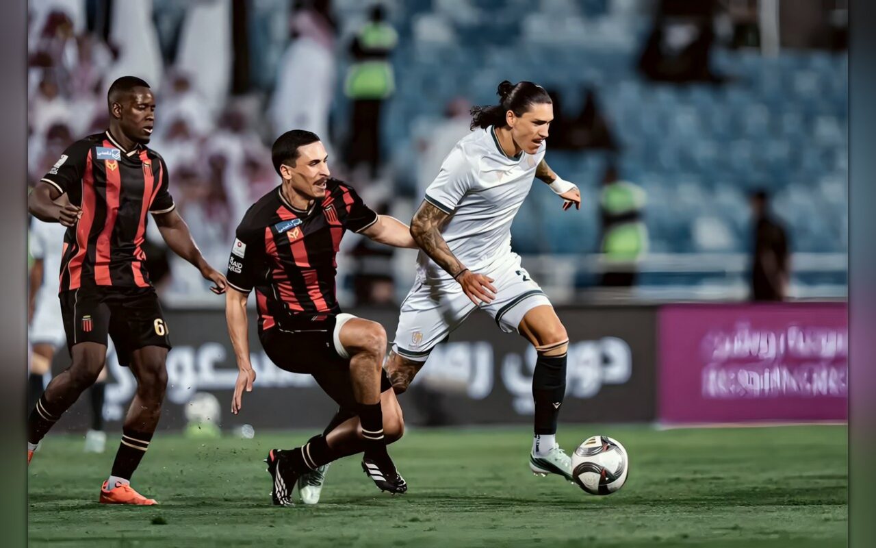 رودريغيز يقود الدرعية للفوز على الرياض في الدوري السعودي