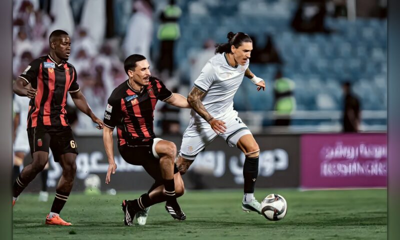 رودريغيز يقود الدرعية للفوز على الرياض في الدوري السعودي