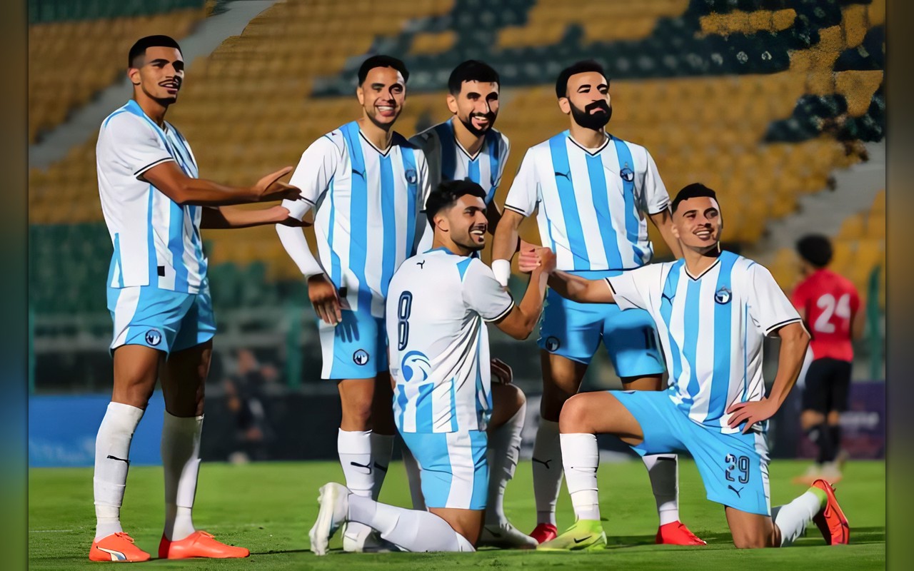 «الدوري المصري»: الحادي عشر توالياً… بيراميدز يُحلق بالصدارة برباعية