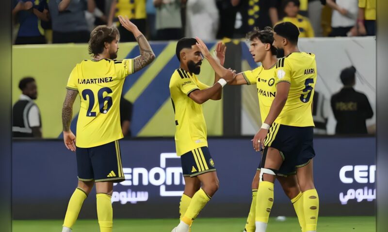 النصر يعبر نيوم بصعوبة… ويواصل مطاردة القادسية والهلال