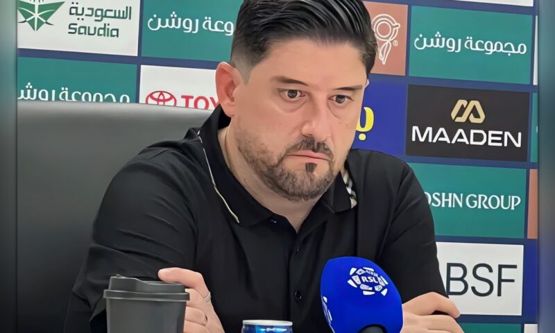 باباس: مسؤوليتي كمدرب إيصال اللاعبين إلى المرمى… التسجيل دورهم