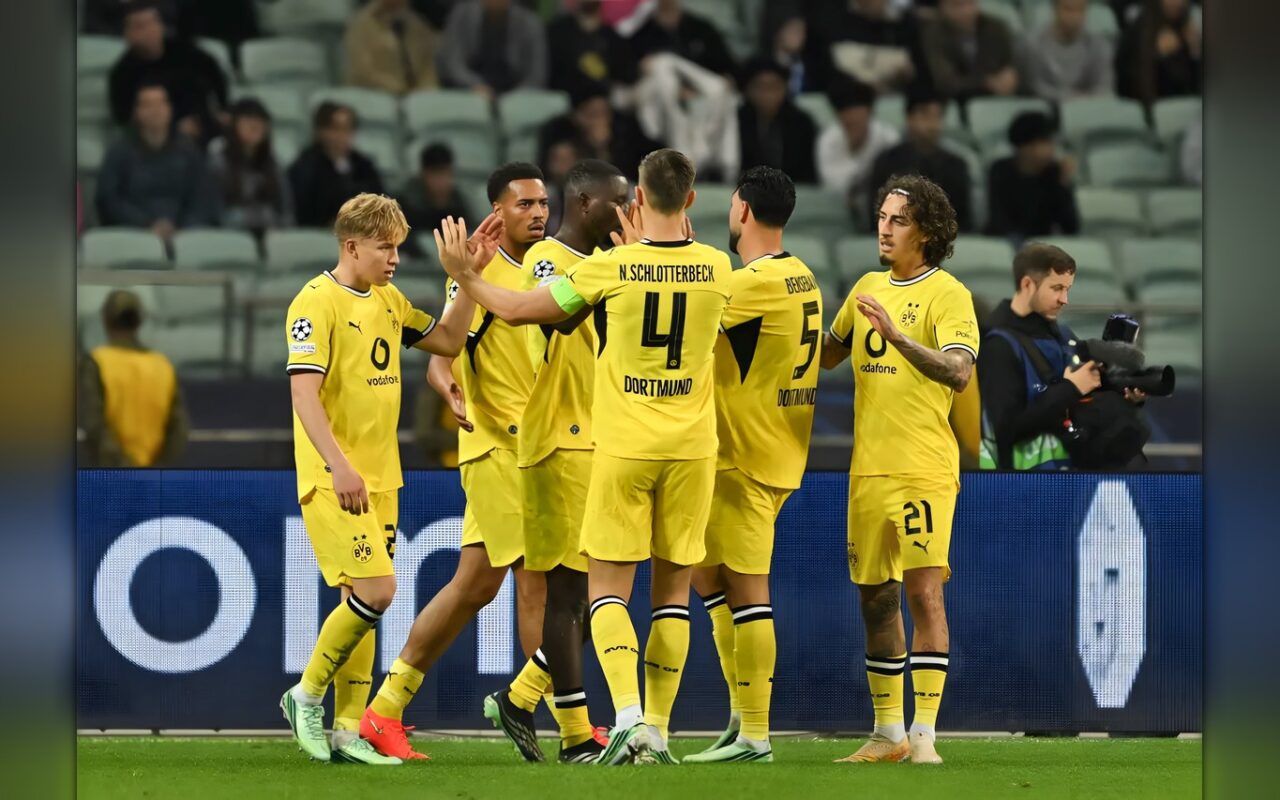 دورتموند يعود لطريق الانتصارات بفضل غيراسي