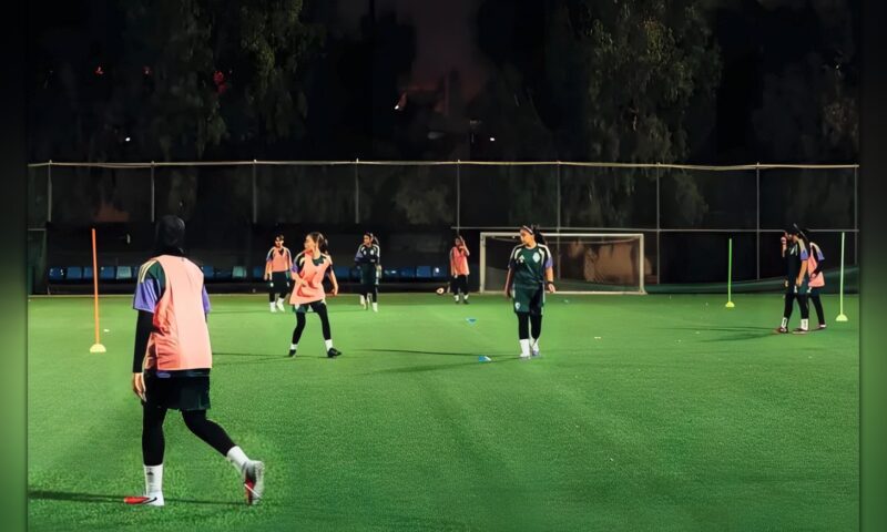 قرعة غرب آسيا تضع شابات السعودية في مجموعة فلسطين ولبنان